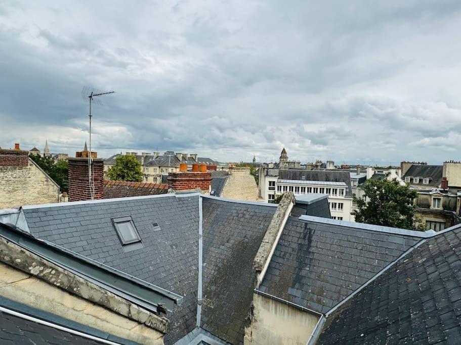 Appartement Quartier Centre Historique カーン エクステリア 写真