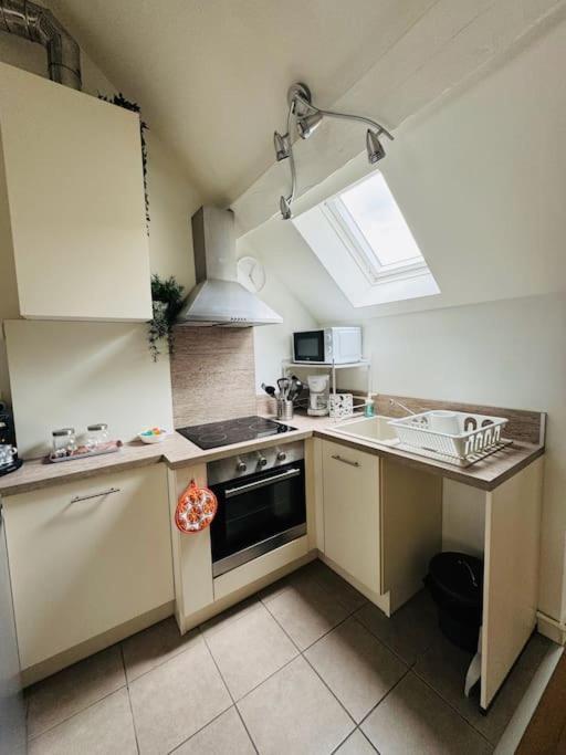Appartement Quartier Centre Historique カーン エクステリア 写真