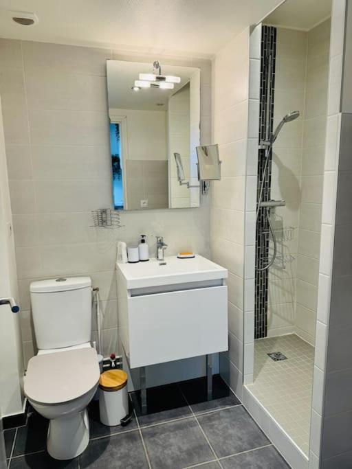 Appartement Quartier Centre Historique カーン エクステリア 写真