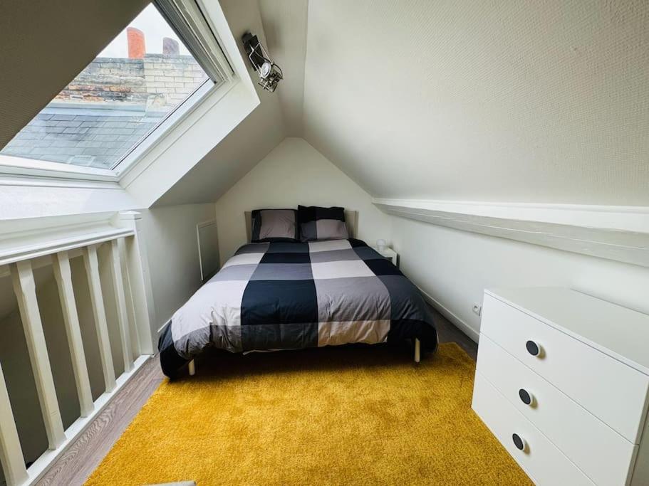 Appartement Quartier Centre Historique カーン エクステリア 写真