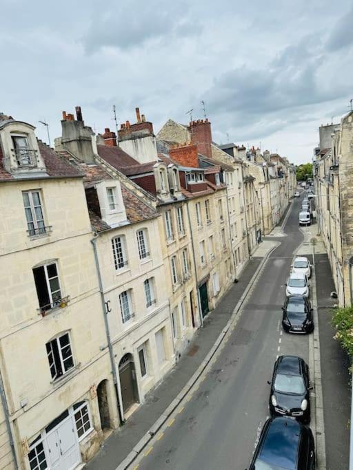 Appartement Quartier Centre Historique カーン エクステリア 写真