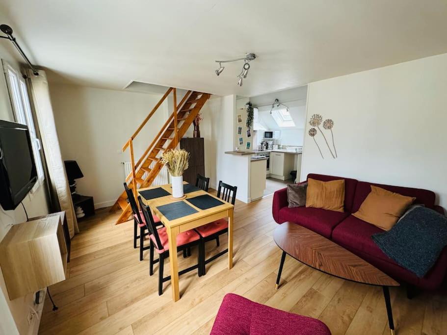 Appartement Quartier Centre Historique カーン エクステリア 写真