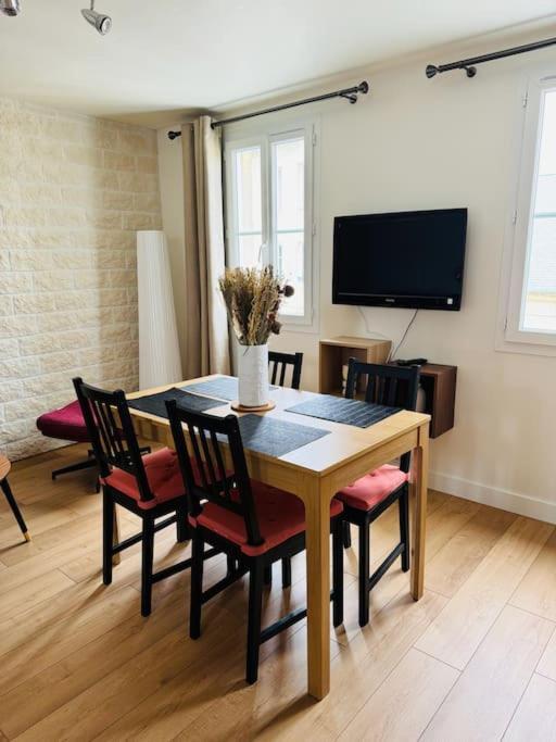 Appartement Quartier Centre Historique カーン エクステリア 写真