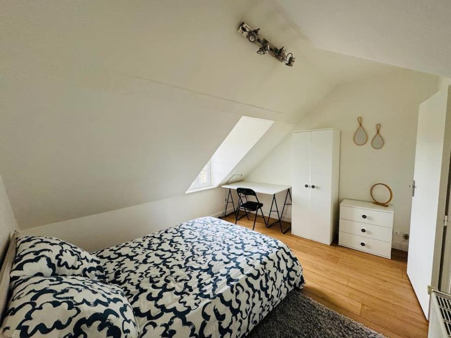 Appartement Quartier Centre Historique カーン エクステリア 写真