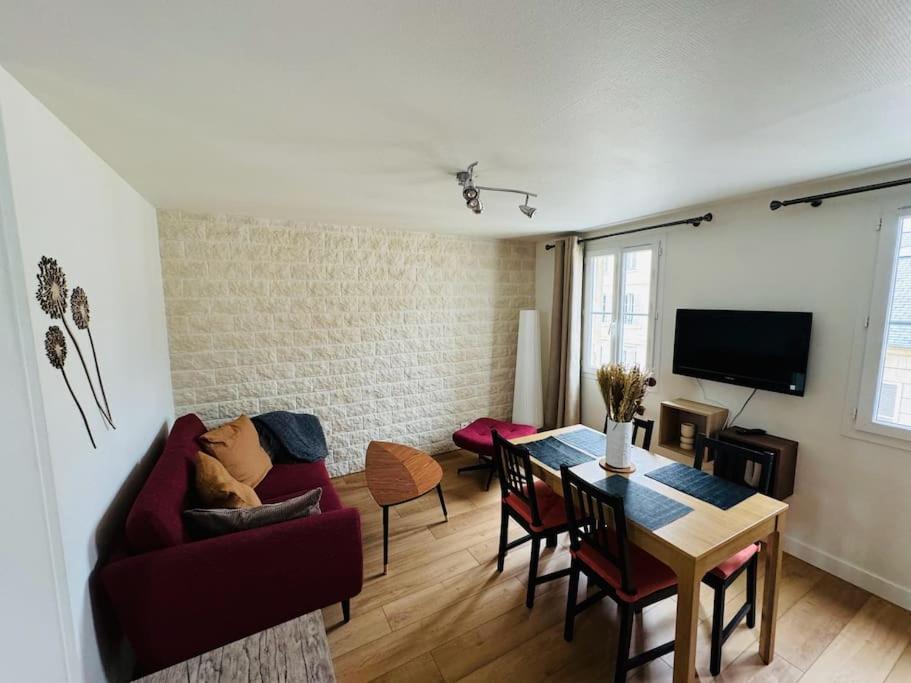 Appartement Quartier Centre Historique カーン エクステリア 写真