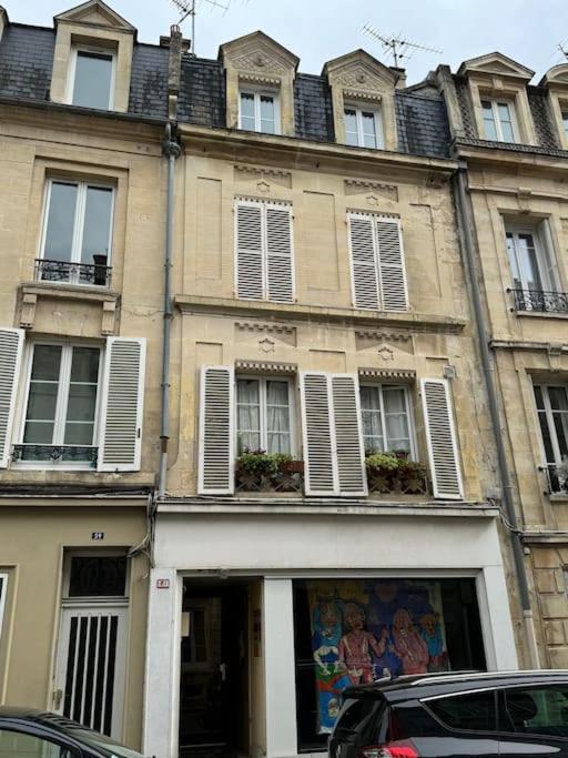 Appartement Quartier Centre Historique カーン エクステリア 写真