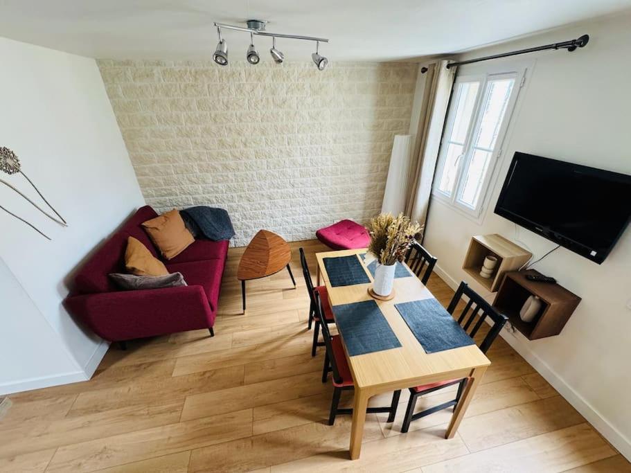 Appartement Quartier Centre Historique カーン エクステリア 写真